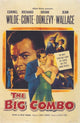 The Big Combo Movie Poster showcasing classic film noir style