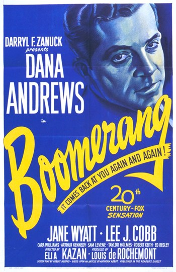 Boomerang Movie Poster - Classic Film Artwork
