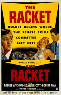 The Racket Movie Poster Print showcasing classic film art.