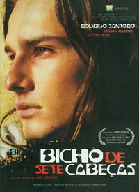 Bicho de Sete Cabecas Movie Poster Print showcasing vibrant colors and details.