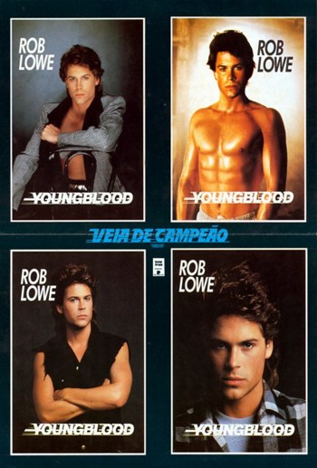Youngblood Movie Poster Print showcasing an iconic sports film.