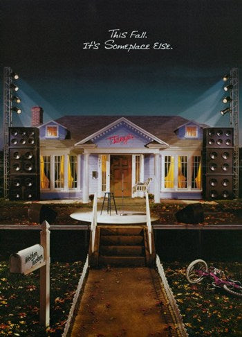 Tuckerville Movie Poster Print showcasing vibrant colors and details.