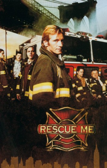 Rescue Me TV Series Movie Poster Art Print
