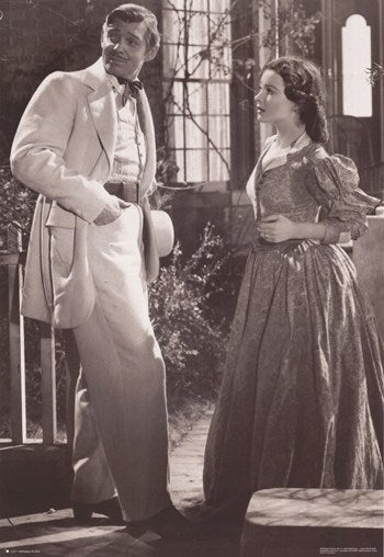 Gone With The Wind Movie Poster Print