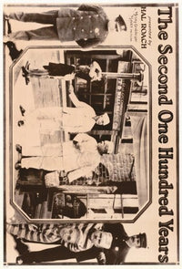 The Second 100 Years Movie Poster Print showcasing classic cinema imagery.