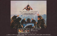 Superman 2 Movie Poster Print in 11x17 size