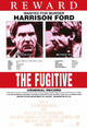 The Fugitive Movie Poster Print featuring iconic cinematic imagery.