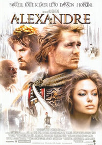 Alexander Movie Poster Print featuring dynamic artwork from the film.