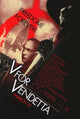 V for Vendetta Movie Poster Print showcasing iconic revolutionary imagery.
