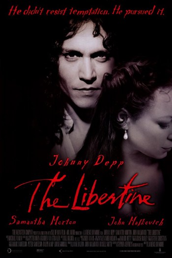The Libertine Movie Poster Print showcasing captivating design.