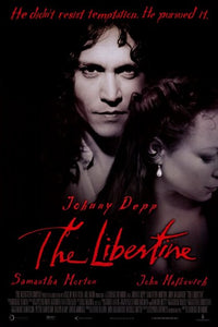 The Libertine Movie Poster Print showcasing captivating design.