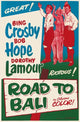 Road to Bali Movie Poster Print - vintage film art