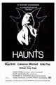 Haunts Movie Poster Print - A captivating poster for horror movie fans.