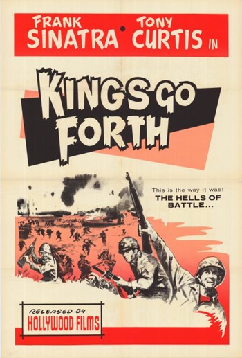 Kings Go Forth Movie Poster Print showcasing cinematic drama.