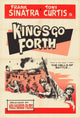 Kings Go Forth Movie Poster Print showcasing cinematic drama.