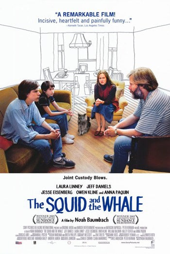 The Squid and the Whale Movie Poster Print