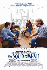 The Squid and the Whale Movie Poster Print