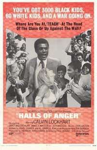 Halls of Anger Movie Poster Print showcasing dramatic visuals.