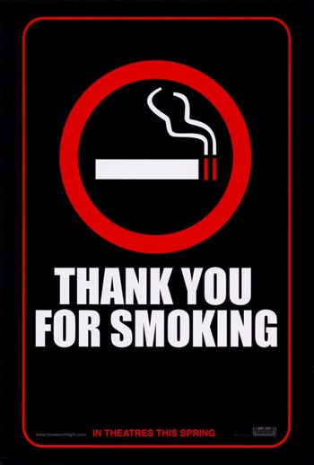 Thank You for Smoking Movie Poster Print - Movie Art