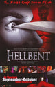 Hellbent Movie Poster featuring captivating cinematic artwork.