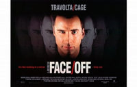 Face Off Movie Poster Print 11 x 17 featuring action film art.