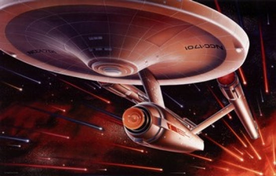 Star Trek Special Edition Movie Poster 11x17 featuring iconic space adventures.