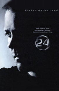24 - Style E Movie Poster Print showcasing thrilling visuals.