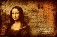 The Da Vinci Code Movie Poster Print 11x17