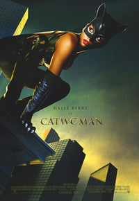 Catwoman Movie Poster showcasing the iconic character.