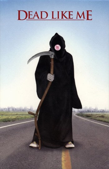 Dead Like Me Movie Poster Print showcasing dark comedy themes.