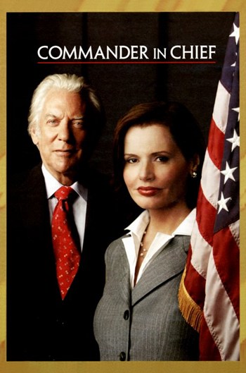 Commander in Chief Movie Poster Print showcasing leadership and authority.