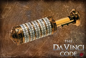The Da Vinci Code movie poster print 11 x 17