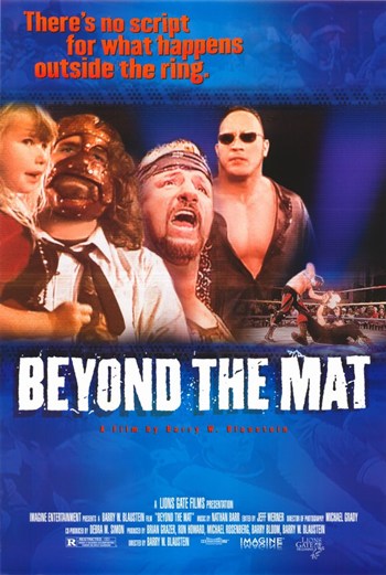 Beyond the Mat Movie Poster Print showcasing professional wrestling.