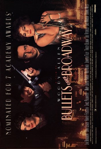 Bullets Over Broadway Movie Poster Print showcasing classic film art.