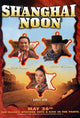 Shanghai Noon Movie Poster Print featuring action and comedy scenes.