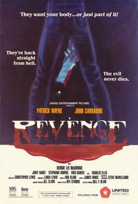 Revenge Movie Poster showcasing dramatic artwork for film lovers.