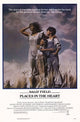 Places In The Heart Movie Poster Print featuring iconic imagery.