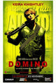 Domino Movie Poster featuring dynamic imagery and vibrant colors.