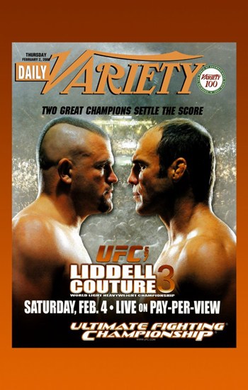 Ultimate Fighting Championship 57 Movie Poster Print