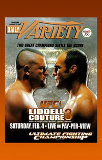 Ultimate Fighting Championship 57 Movie Poster Print
