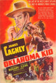 The Oklahoma Kid Movie Poster Print showcasing classic cinema art.