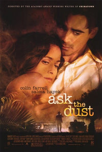 Ask the Dust Movie Poster Print featuring vibrant colors and cinematic details.