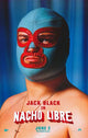 Nacho Libre Movie Poster featuring the iconic character in vibrant colors.
