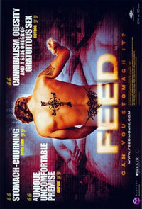 Feed Movie Poster Print showcasing cinematic artwork