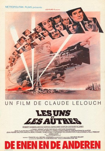 Bolero Movie Poster Print showcasing classic film design.