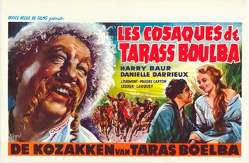Taras Bulba Movie Poster - Classic Film Art Print