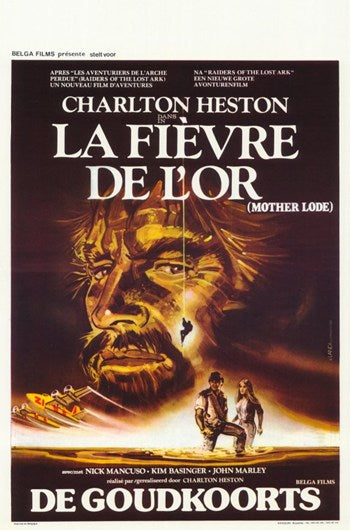 Mother Lode Movie Poster Print - Available in Multiple Sizes