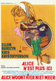 Alice Doesn't Live Here Anymore movie poster print showcasing classic cinema.