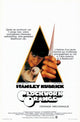 A Clockwork Orange Movie Poster Print featuring a dystopian theme.
