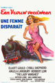 The Lady Vanishes Movie Poster Print showcasing classic suspense film art.